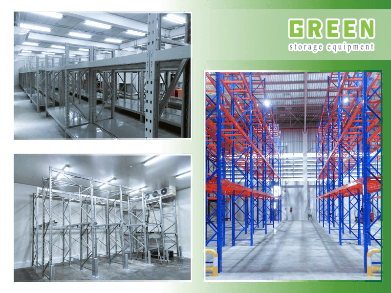 โรงงานผลิตชั้นวางของ